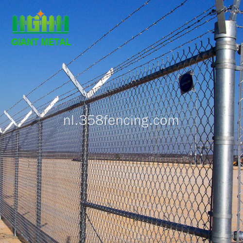 Chain Link Fence Elektrische verzinkte draad